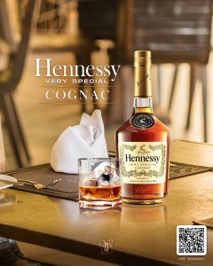 Hennessy VS ( Very Special ) 700 ml  ราคา 2 ขวด 3,499 บาท จัดส่งฟรีทั่วประเทศ