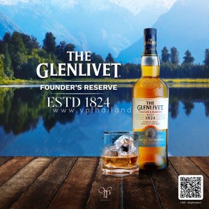 The Glenlivet Founder's Reserve ราคา 2 ขวด 4400 บาท จัดส่งฟรีทั่วประเทศ!
